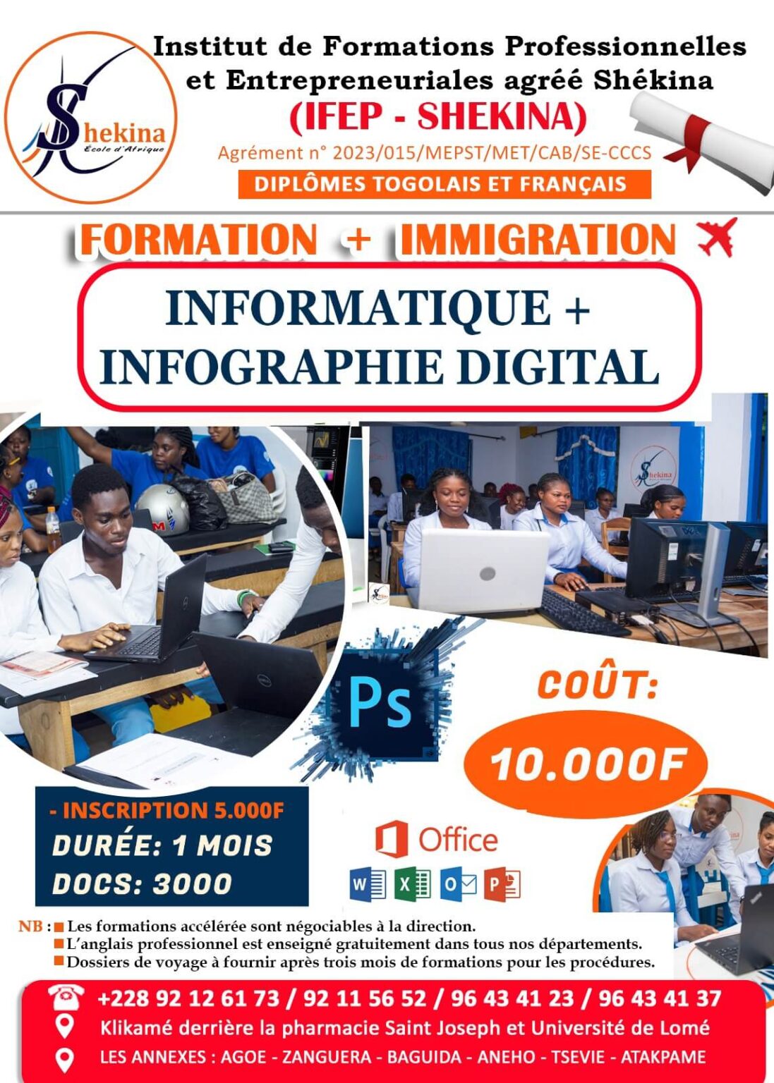 Initiation à l'informatique